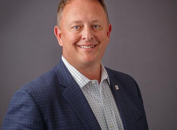 a man smiling