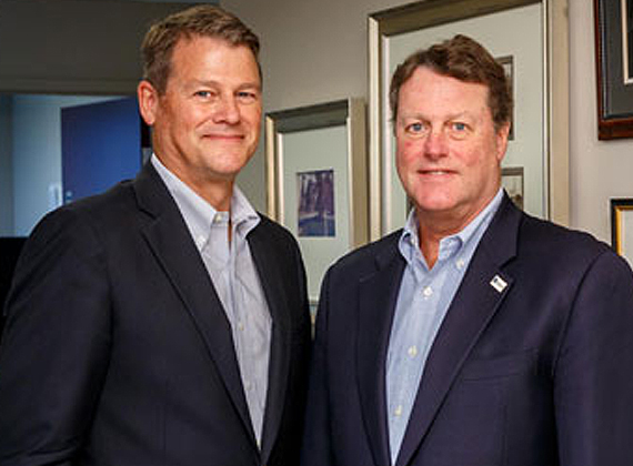 two business men