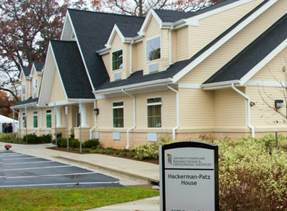 the exterior of a hotel