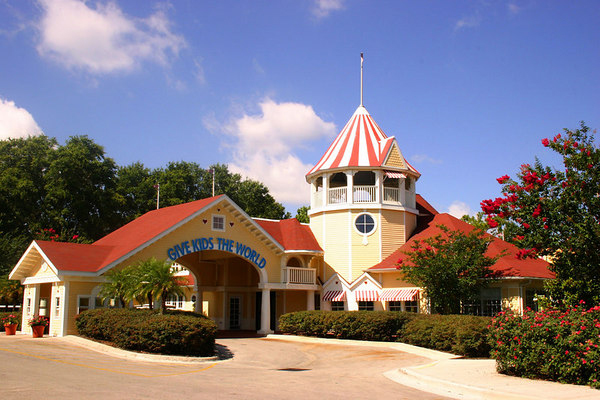 Exterior of Give Kids the World