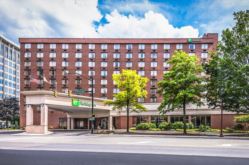 holiday inn arlington