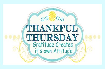 Sign for Thankful Thursday