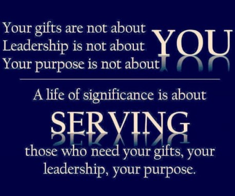 serving others quote