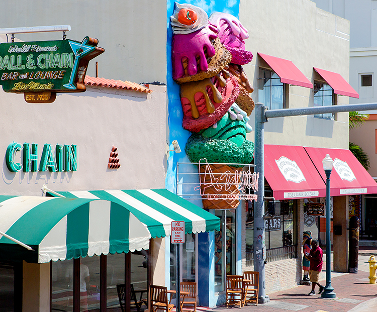 ball and chain club in little havana Miami