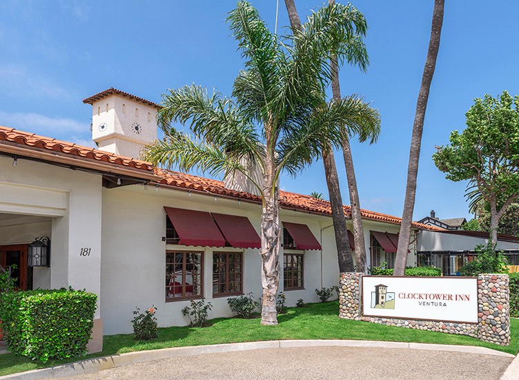 Clocktower Inn Downtown Ventura Hotels Official Site