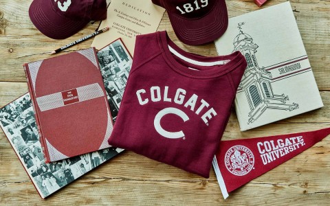 Colgate university gear