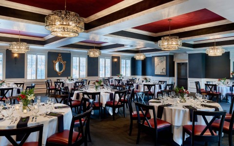 colgate inn elegant dining hall