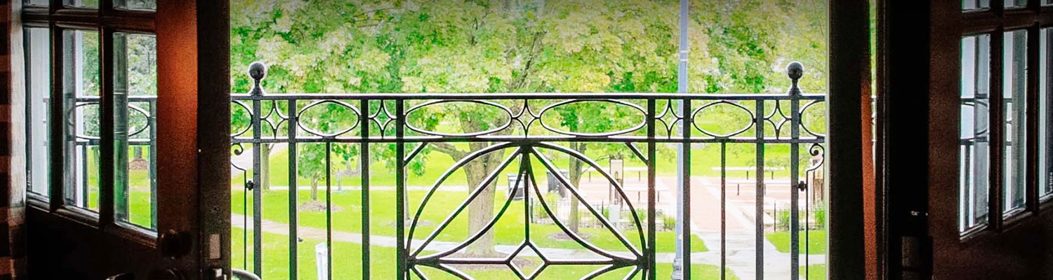 the iron fence at colgate inn