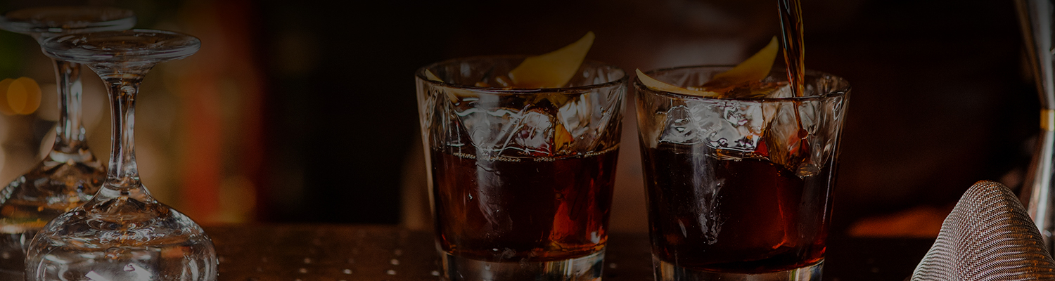 two glasses of scotch