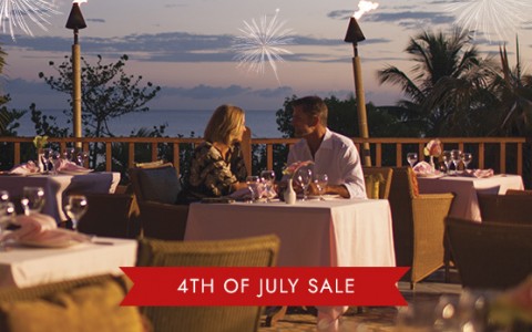 couples 4th of july specials image of a couple eating dinner under the fireworks