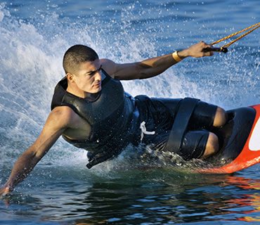 Knee Boarding image