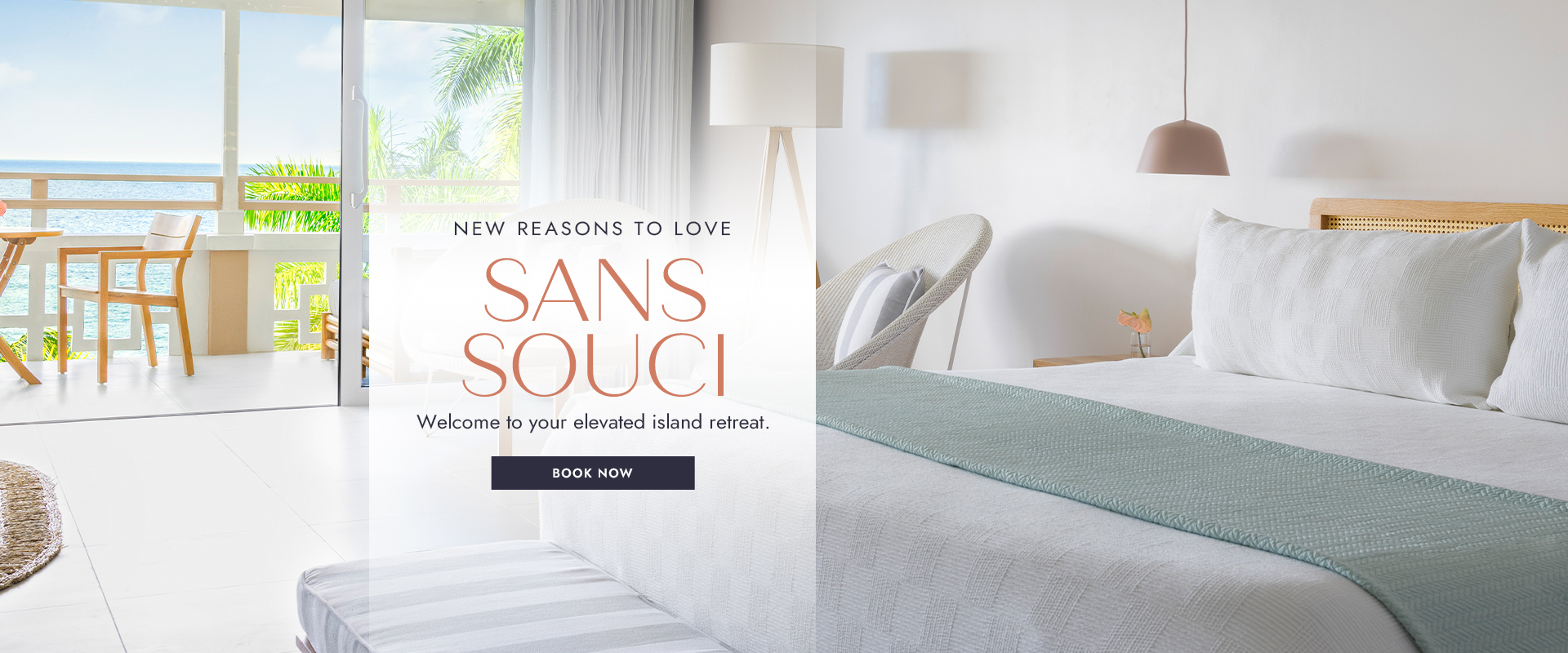 a bedroom with a bed and chairs