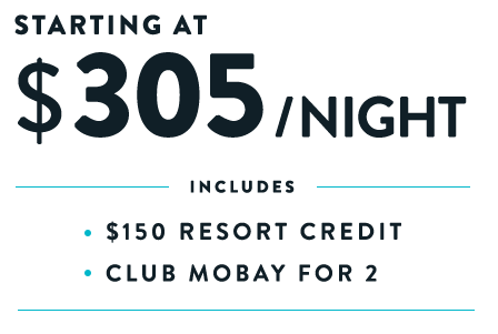 6th Night Free Plus $250 Resort Credit