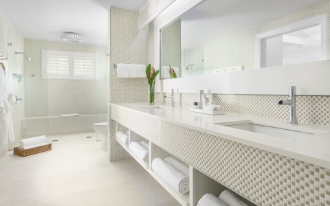 Oasis Spa Villa Bathroom Oasis Spa Villa Bathroom