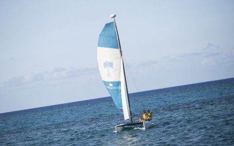 Hobie Cat Sail at Couples Tower Isle Hobie Cat Sail at Couples Tower Isle