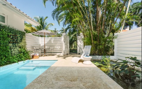 Oasis Spa Villa Exterior at Couples Tower Isle Oasis Spa Villa Exterior at Couples Tower Isle
