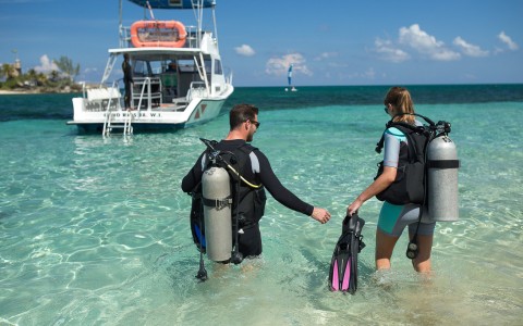 Scuba Diving at Couples Tower Isle Scuba Diving at Couples Tower Isle