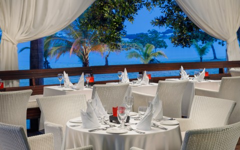 Beach Grille & Heliconia Beach Grille & Heliconia