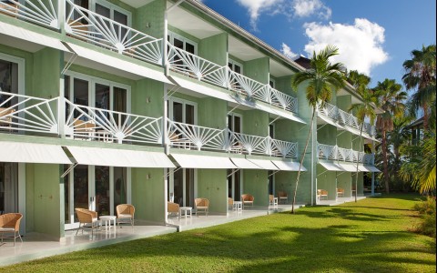 Spacious Balconies Spacious Balconies