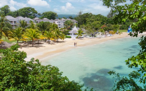 Steps From The Shore at Couples Sans Souci Steps From The Shore at Couples Sans Souci