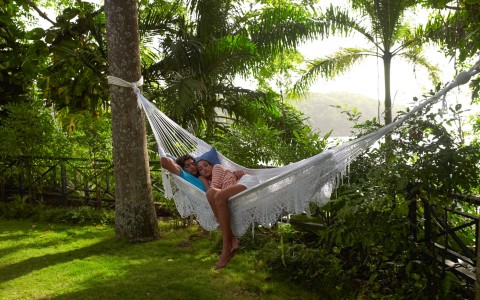 Hammock Hangouts at Couples Sans Souci Hammock Hangouts at Couples Sans Souci