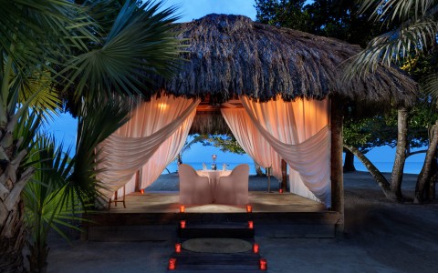 Private Dining at Couples Negril Private Dining at Couples Negril