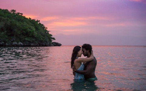 Sunset on The Water at Couples Sans Souci Sunset on The Water at Couples Sans Souci