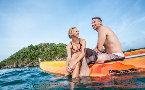Paddle Powered Adventures at Couples Sans Souci Paddle Powered Adventures at Couples Sans Souci