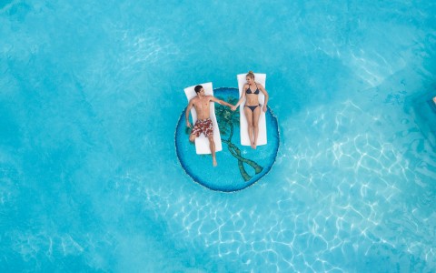 Float The Day Away at Couples Negril Float The Day Away at Couples Negril