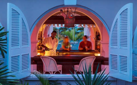 The Ballon Bar at Couples Sans Souci The Ballon Bar at Couples Sans Souci