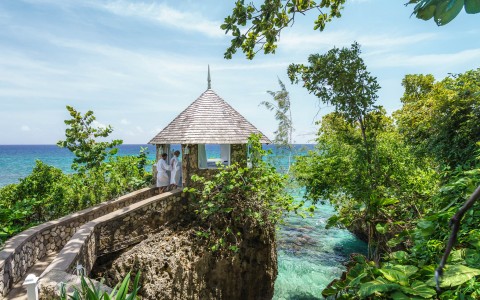 Natural Privacy at Couples Sans Souci Natural Privacy at Couples Sans Souci