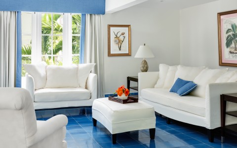 Hibiscus Cottage - Living Room Hibiscus Cottage - Living Room