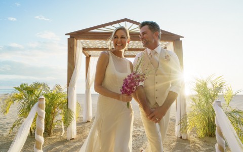 Tropical Wedding at Couples Swept Away Tropical Wedding at Couples Swept Away