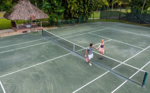 Tennis Tandem at Couples Swept Away Tennis Tandem at Couples Swept Away