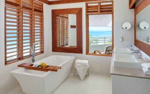 Great House Ocean Suite Bathroom Great House Ocean Suite Bathroom