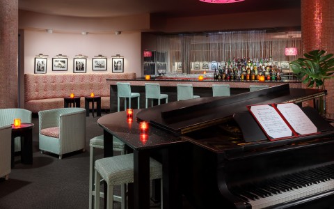 Piano Bar Interior Piano Bar Interior
