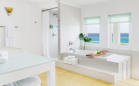 Ocean Junior Suite Bathroom Ocean Junior Suite Bathroom