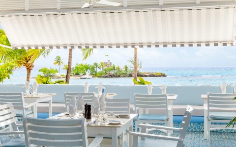 Dine at The Pool Side Dine at The Pool Side