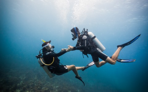 Scuba For Two Scuba For Two