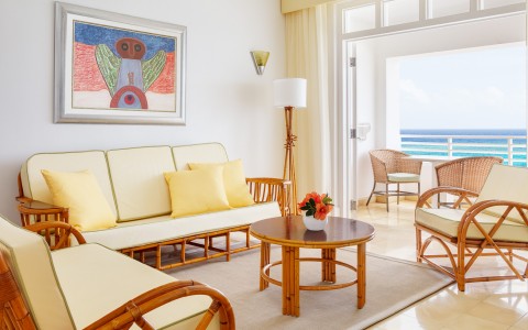 One Bedroom Ocean Suite One Bedroom Ocean Suite