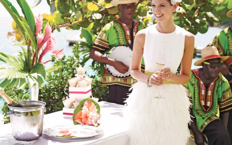A Tropical Reception A Tropical Reception