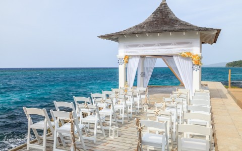 A Tropical Reception A Tropical Reception