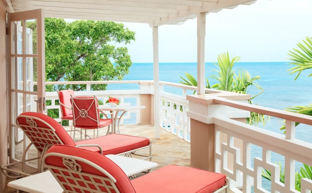 Couples Sans Souci Ocean Resort Suites on the Caribbean Sea