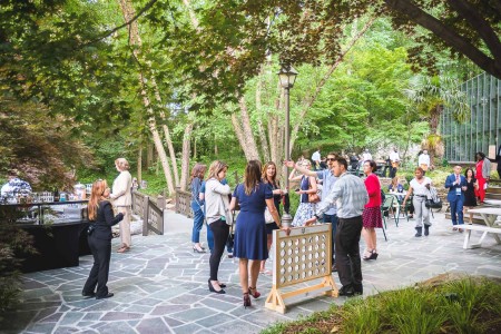 Redefine networking at Backyard at Parkwoods. 