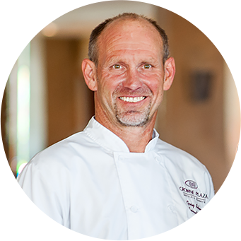 Crowne plaza baton rouge catering Gary Schenk