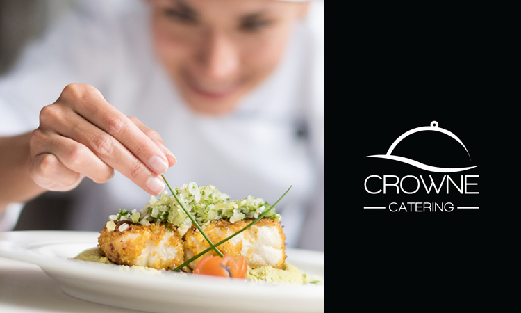 chef plating a dish