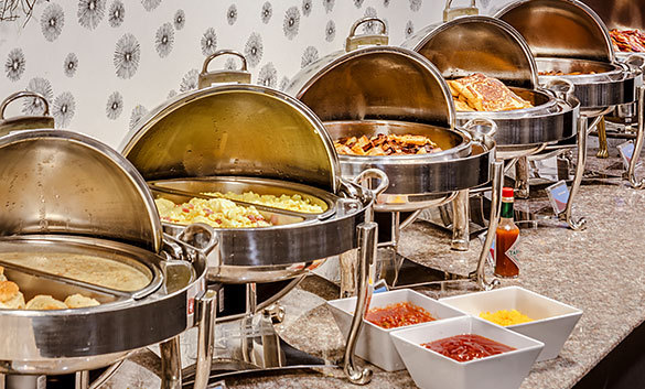 buffett line of breakfast foods