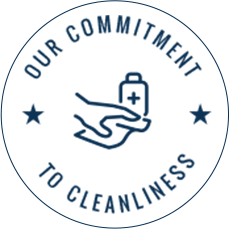 cleanliness badge