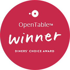 Open table diner's choice award logo