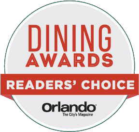 Orlando magazine dining award logo